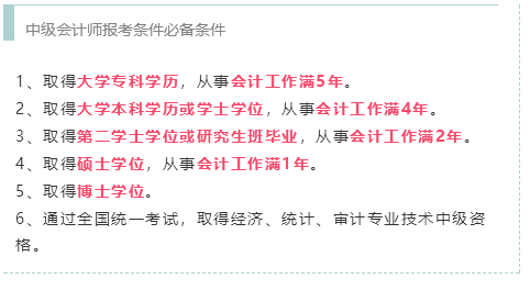 会计中级职称在哪报名？你找对报名入口了吗?