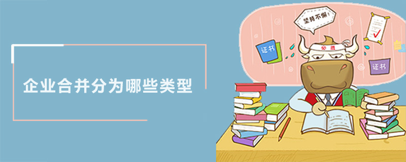 企业合并分为哪些类型