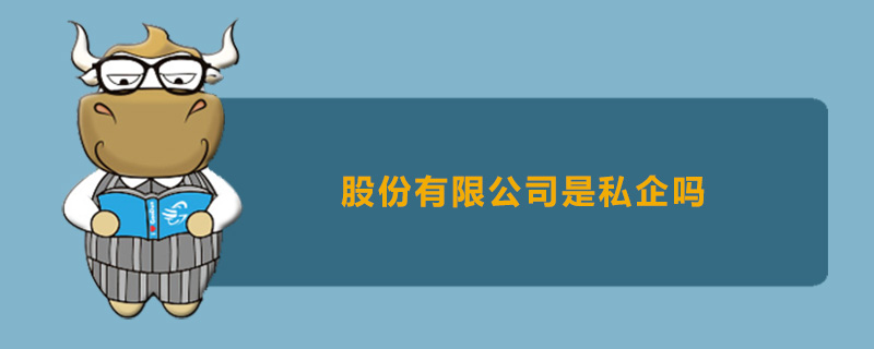 股份有限公司是私企吗