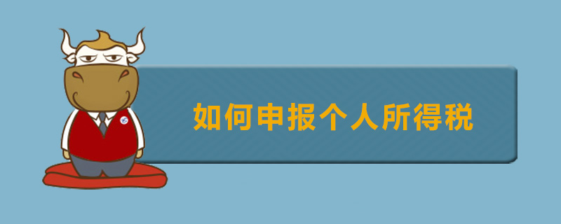 如何申报个人所得税