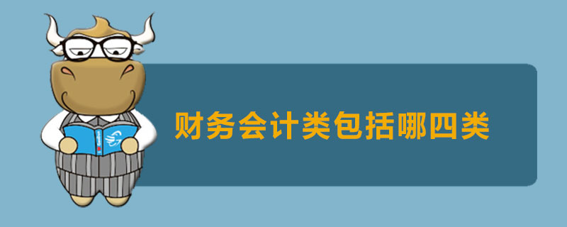 财务会计类包括哪四类