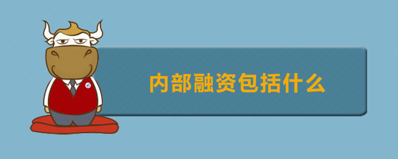 内部融资包括什么