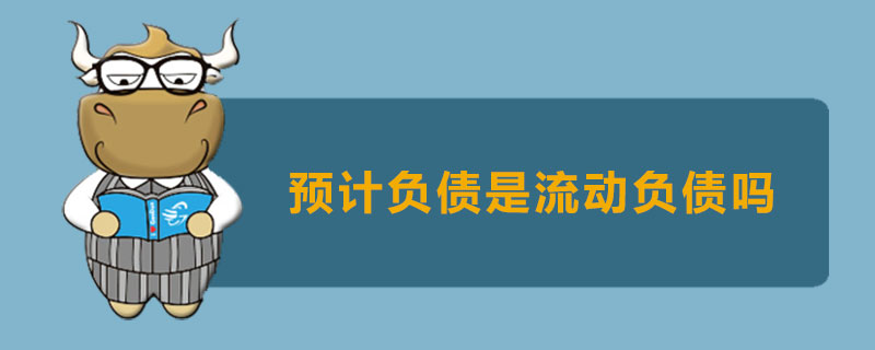 预计负债是流动负债吗